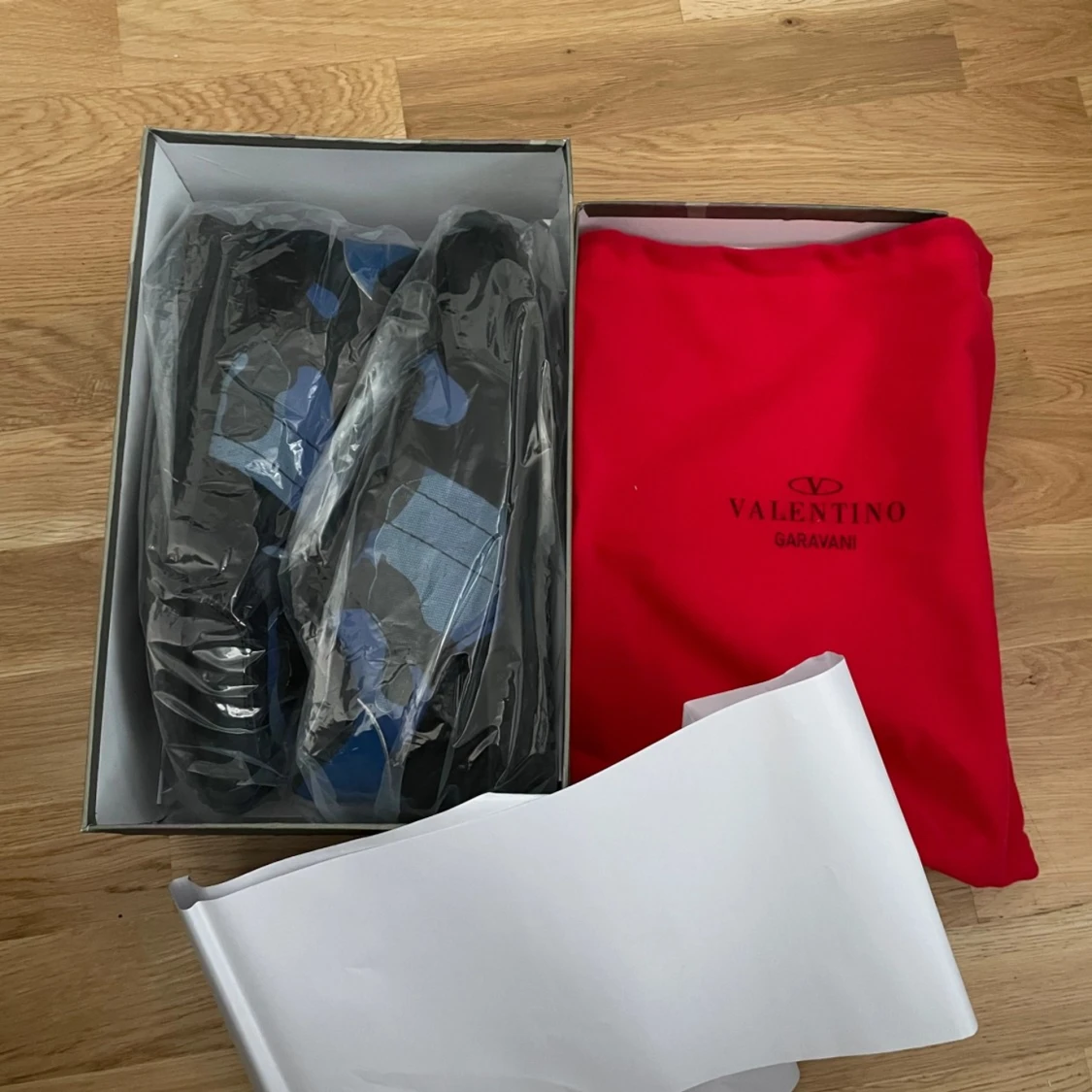 Valentino Rockrunner blåa - 3