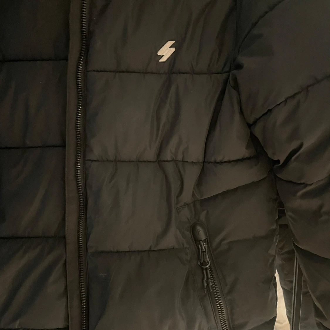 black winter jacket - 4