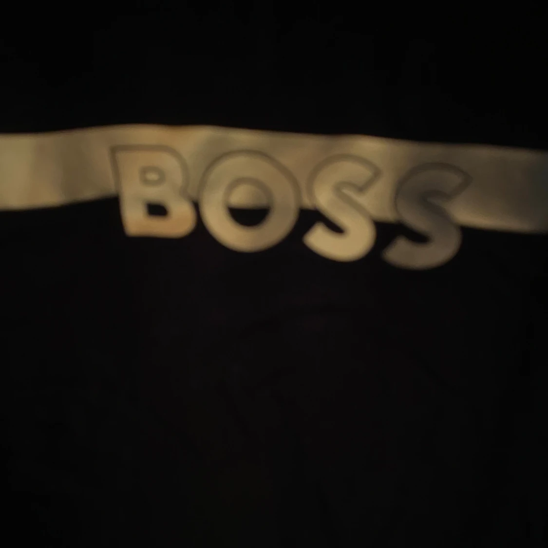 Svart långärmad tröja från BOSS - 1