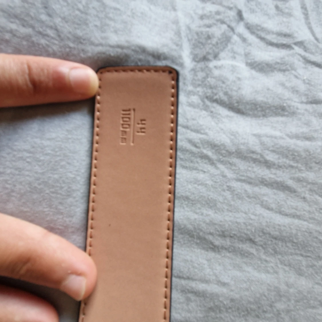 Louis Vuitton svart skärp med monogram - 4