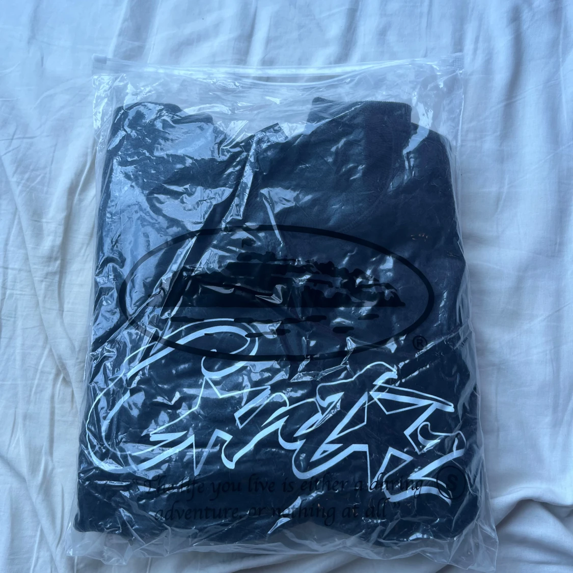 Svart oversized tröja från Corteiz med tryck - 3