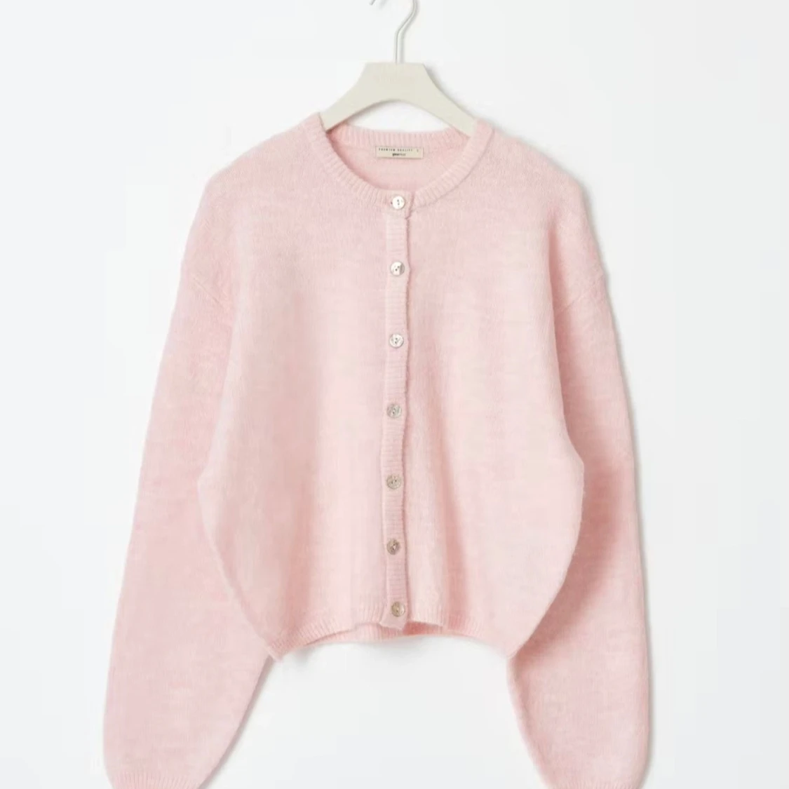 Stickad kofta från Gina