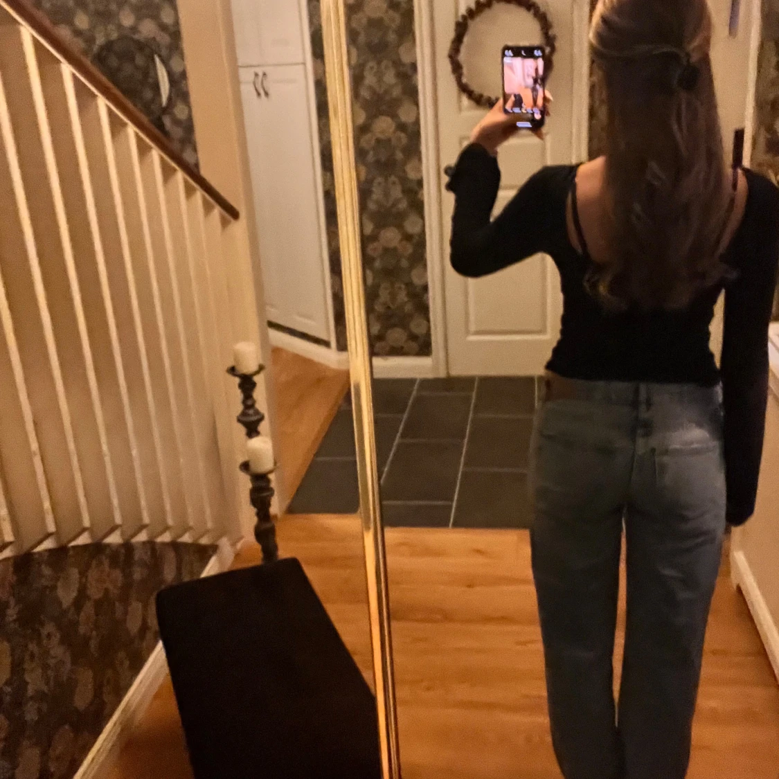 Ljusblå raka jeans från Levi's - 2