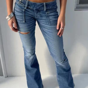 Gina jeans - Vill någon byta sina jeans i storlek S till M?⭐️säljer annars för 260