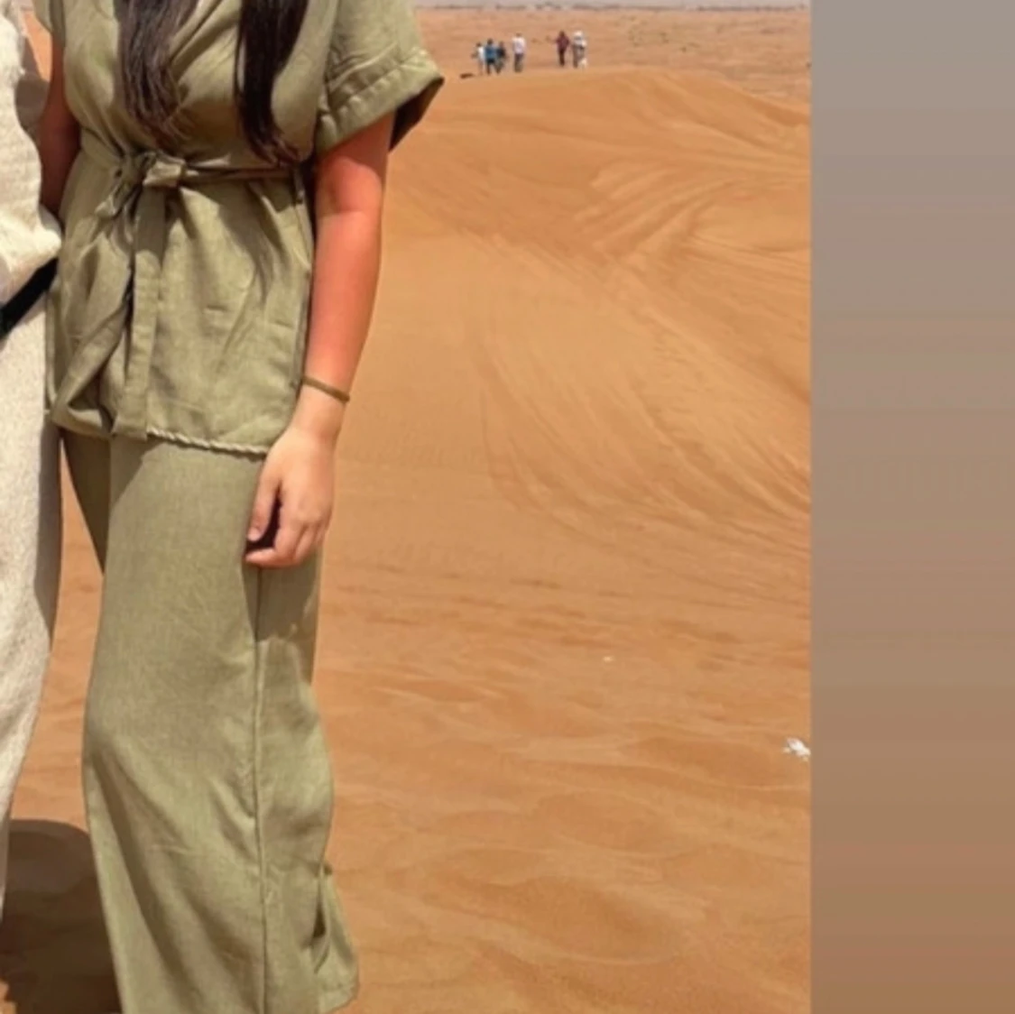 Grönt linne sett - 1