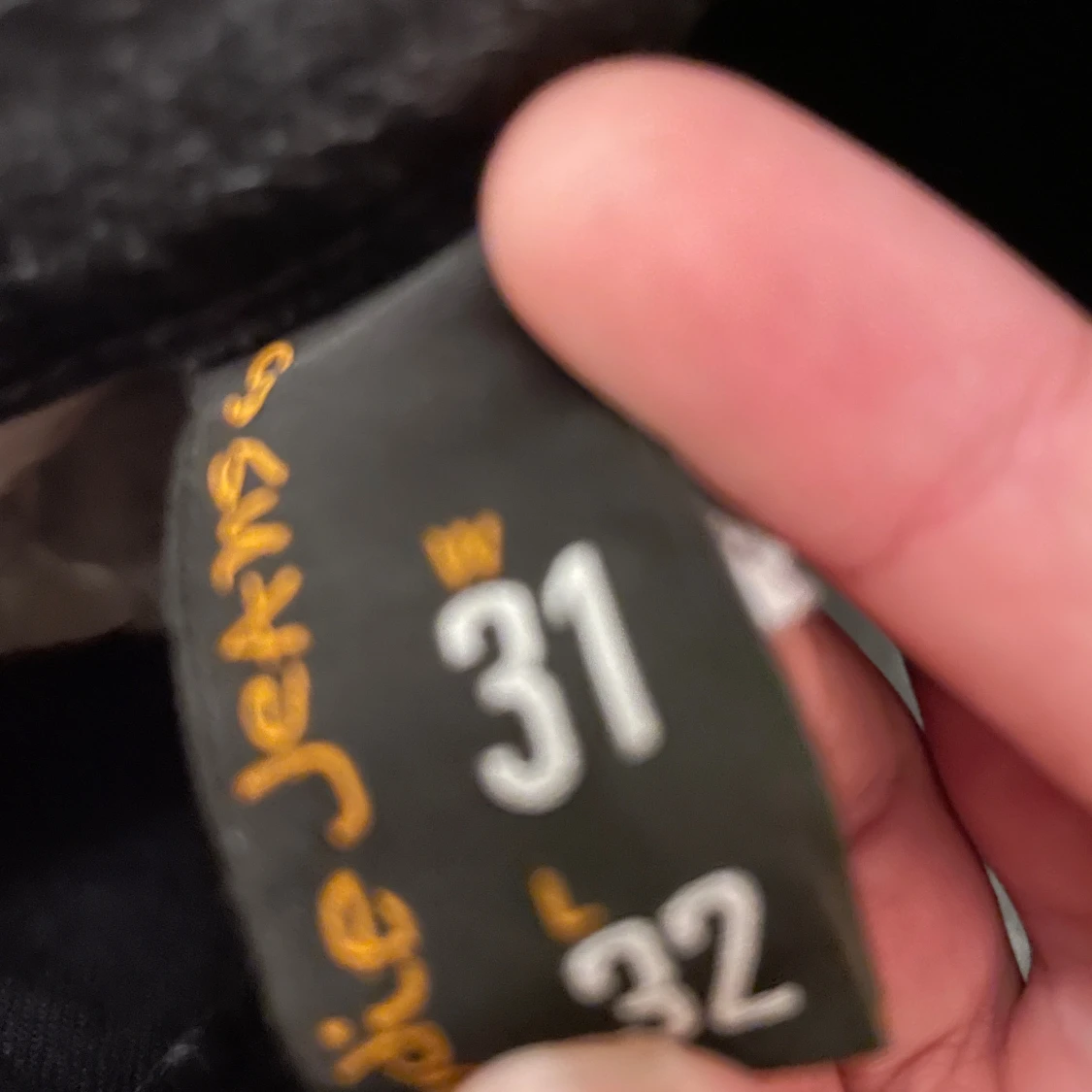 Svarta jeans från Nudie Jeans, W31 L32 - 3