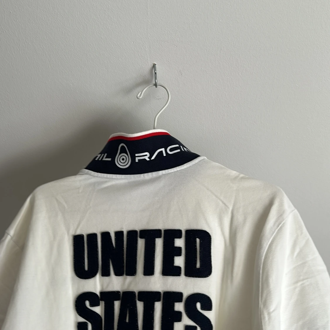 Vit Sail Racing pikétröja  - 3