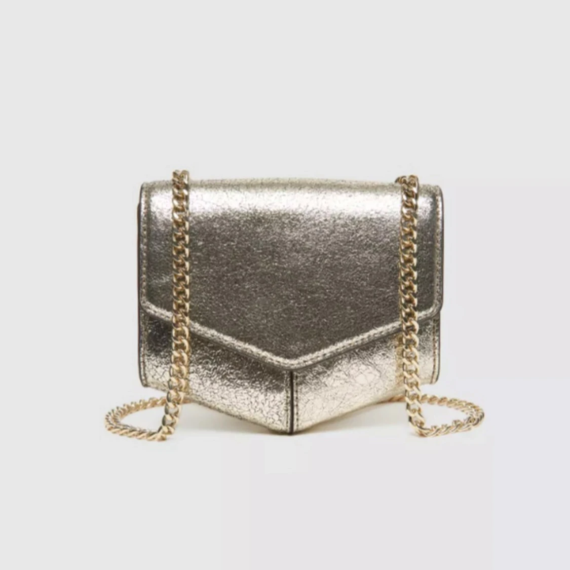 SÖKER!!!!! Sandro lou bag i silver  - 2