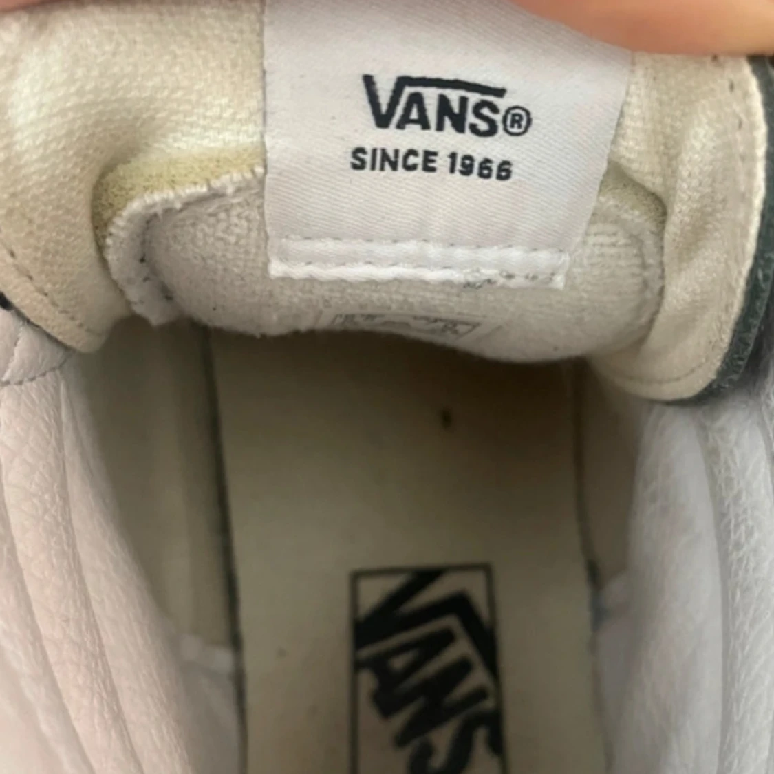 Gröna Vans Sk8-Hi sneakers - 3