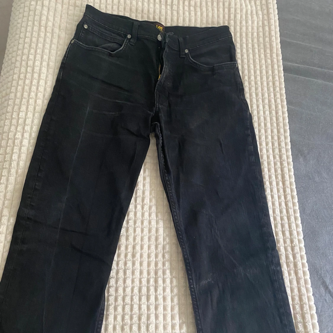 Svarta jeans från Lee