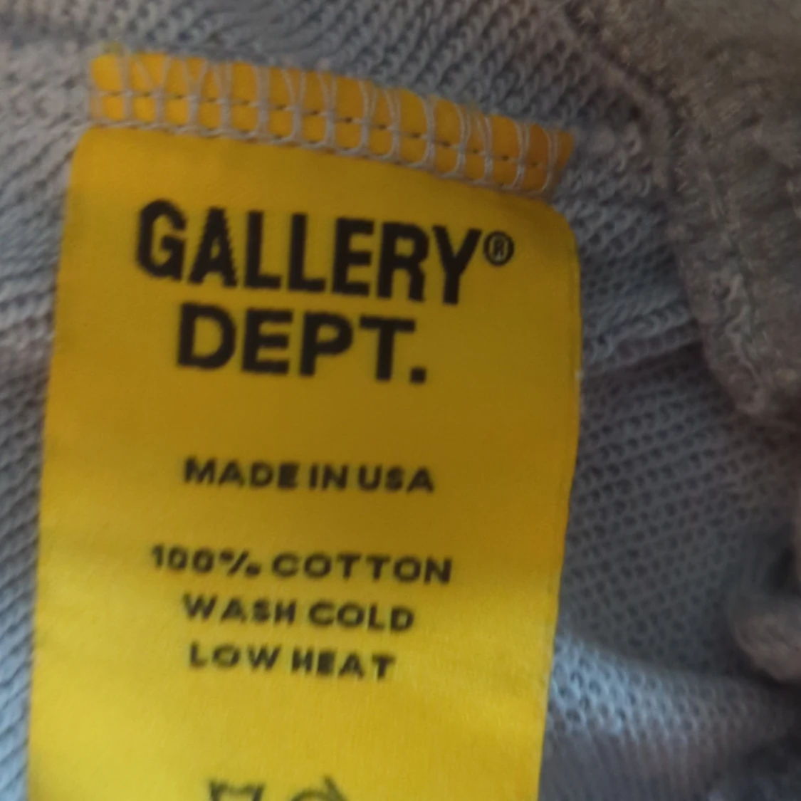 Grå mjukisbyxor Gallery Dept S - 3
