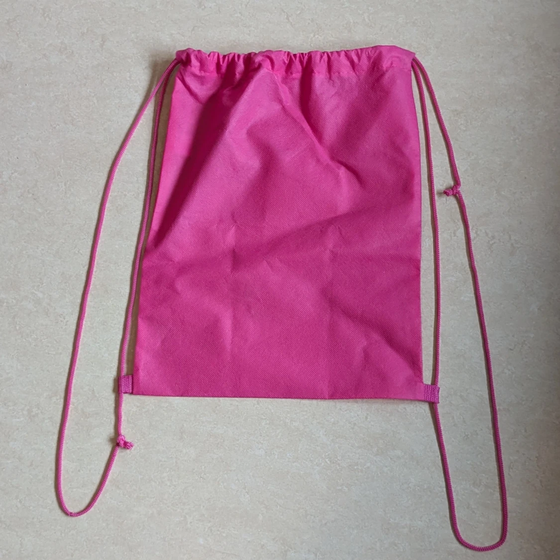 Rosa påse med snörning - 3