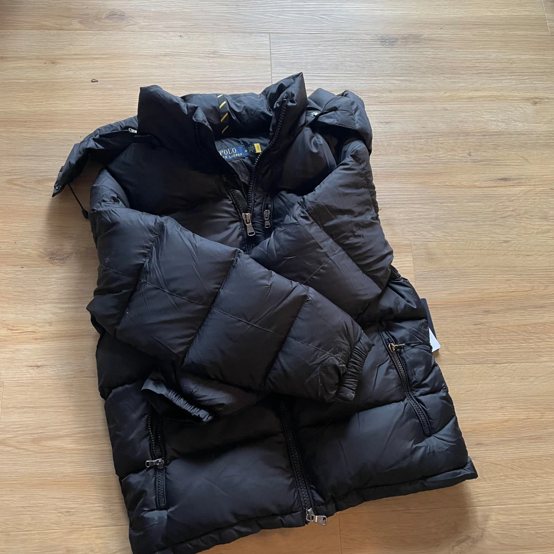 Svart pufferjacka från Polo Ralph Lauren - 2