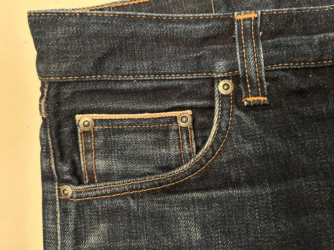 Gritty Jacksson selvedge denim  - 4
