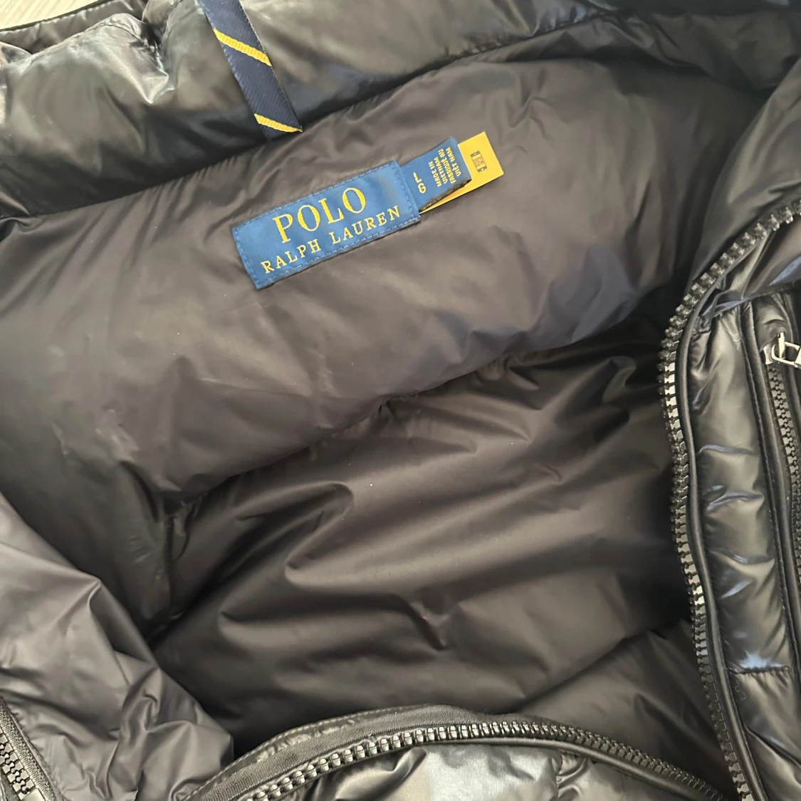 Svart dunjacka Polo Ralph Lauren - 3