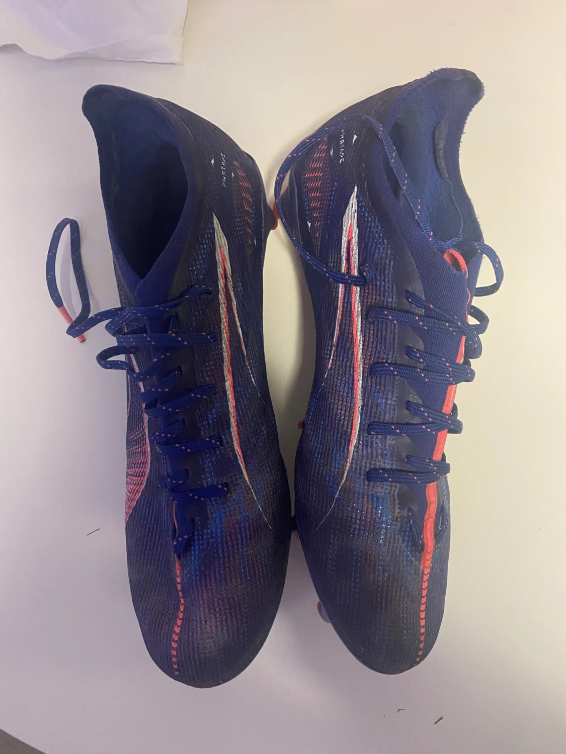 Puma Ultra blå fotbollsskor - 2