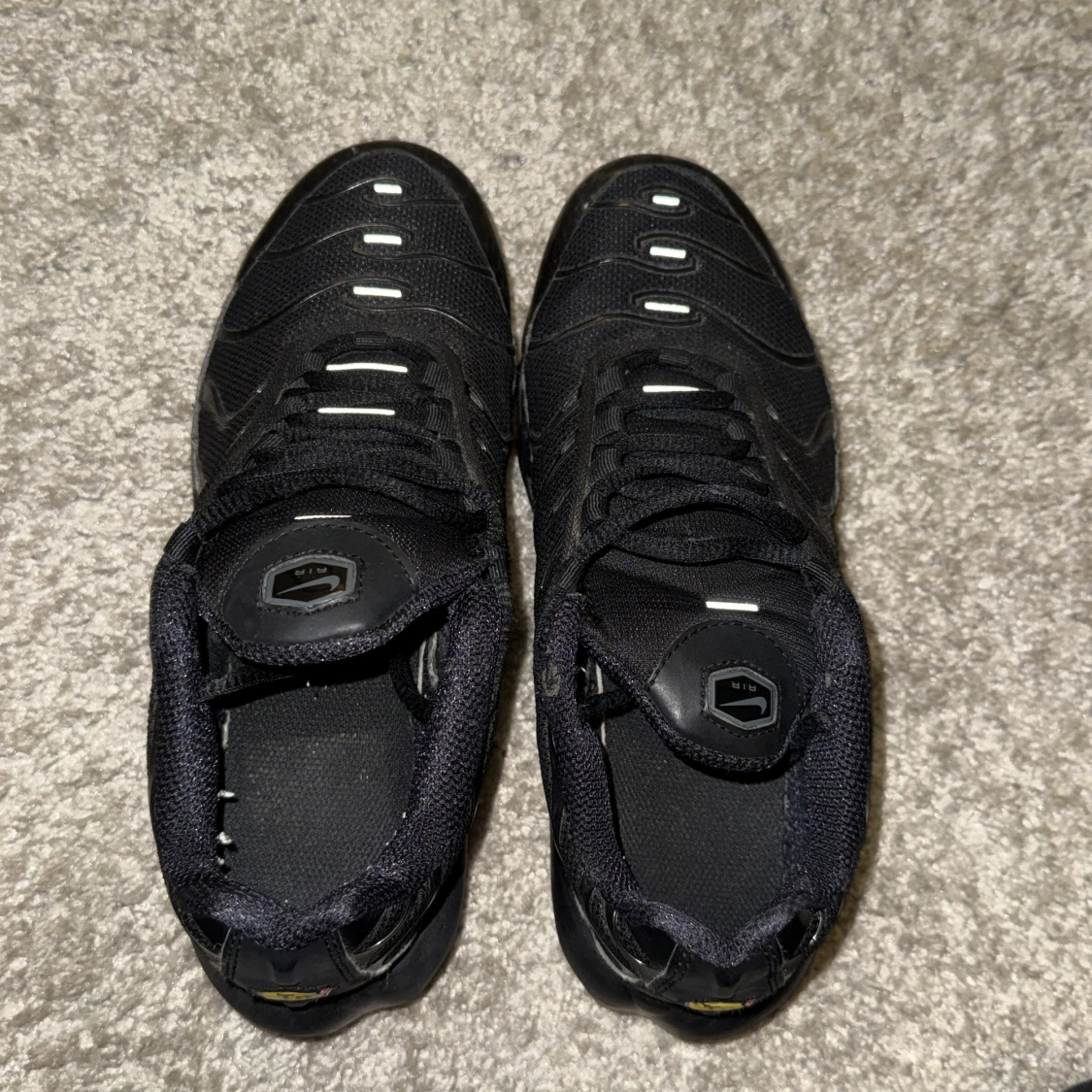 Nike Air Max Plus svarta sneakers - 1