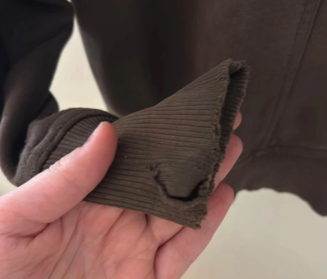 Brun Peak Performance hoodie med dragkedja - 3