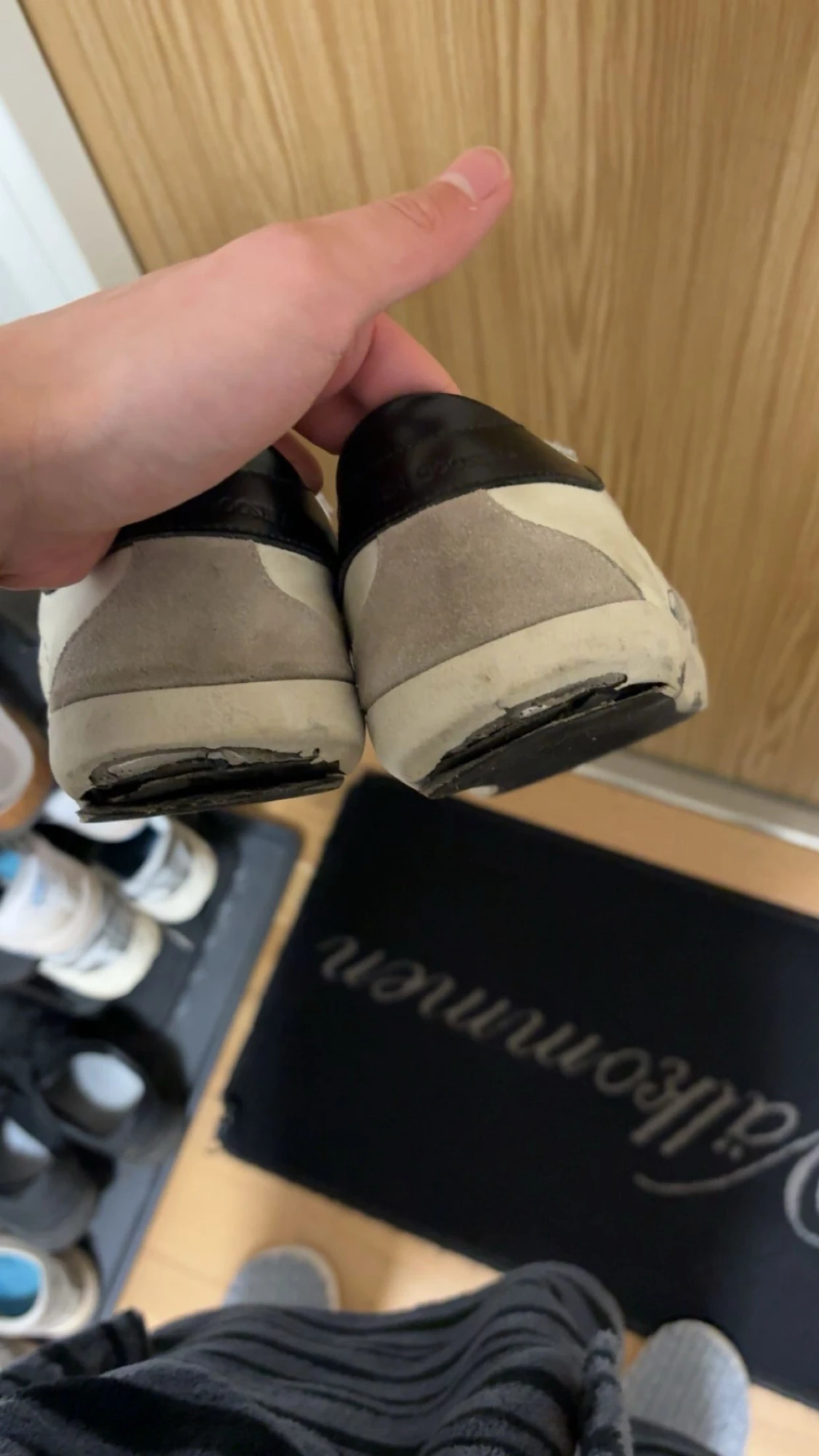 Vita sneakers med stjärndetalj - 5