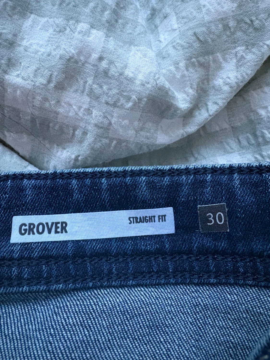 Replay Grover jeans straight fit blå - 3