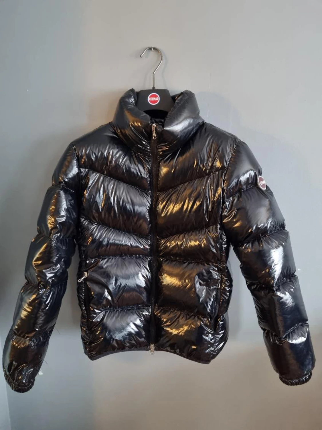 Svart pufferjacka från Colmar - 1