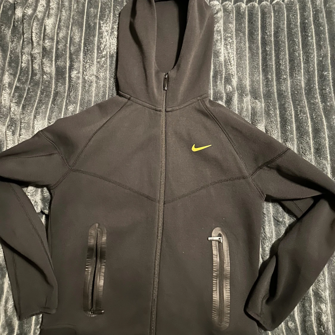 Nike NOCTA svart hoodiejacka  - 4