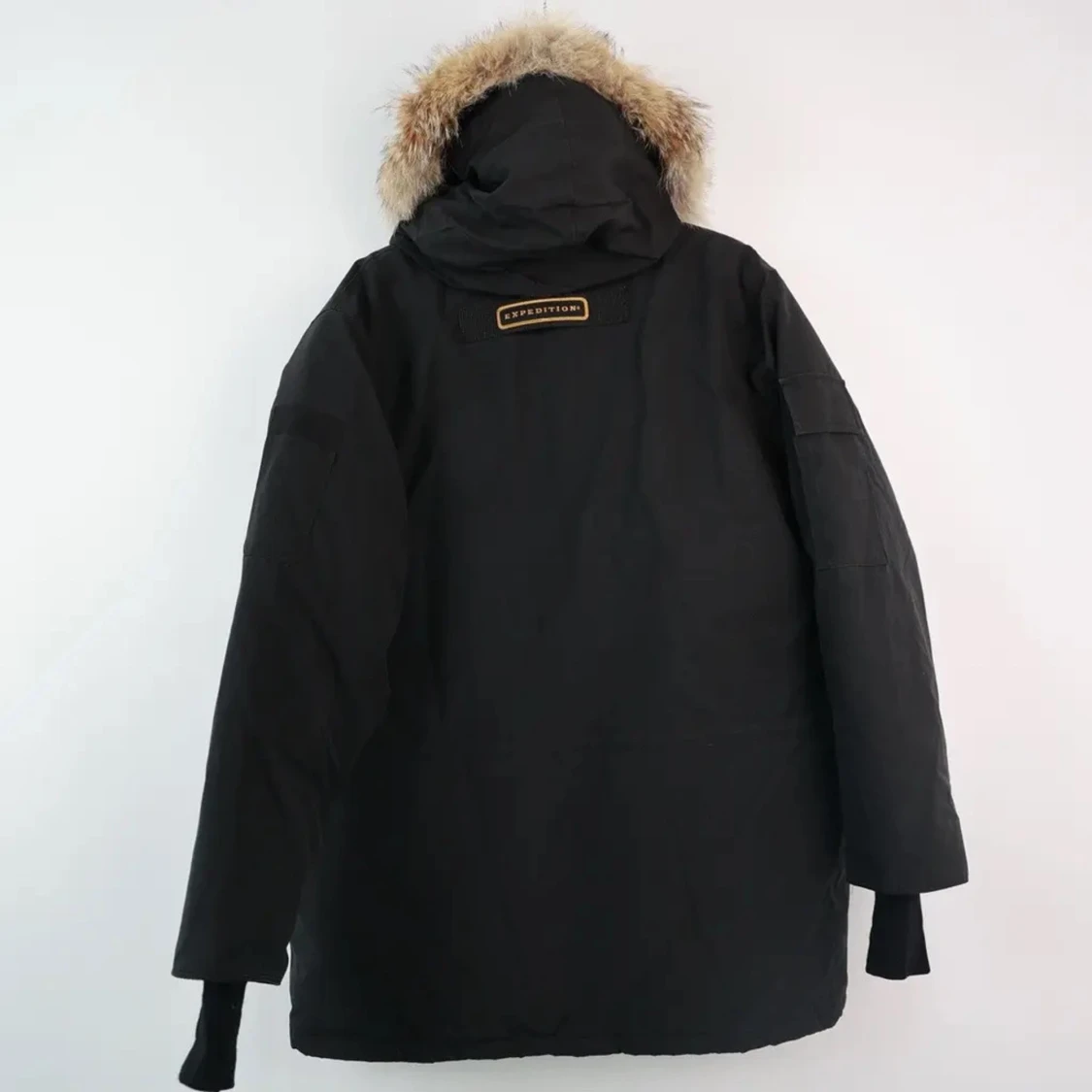 Svart dunjacka Canada Goose Expedition - 1