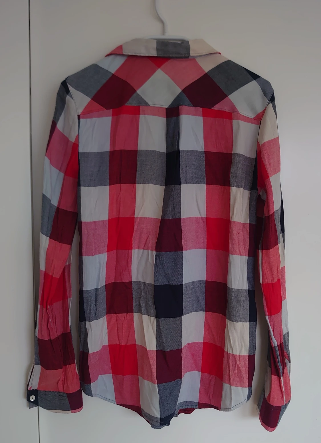 Rutig skjorta från Tommy Hilfiger, stl 38, dam - 1