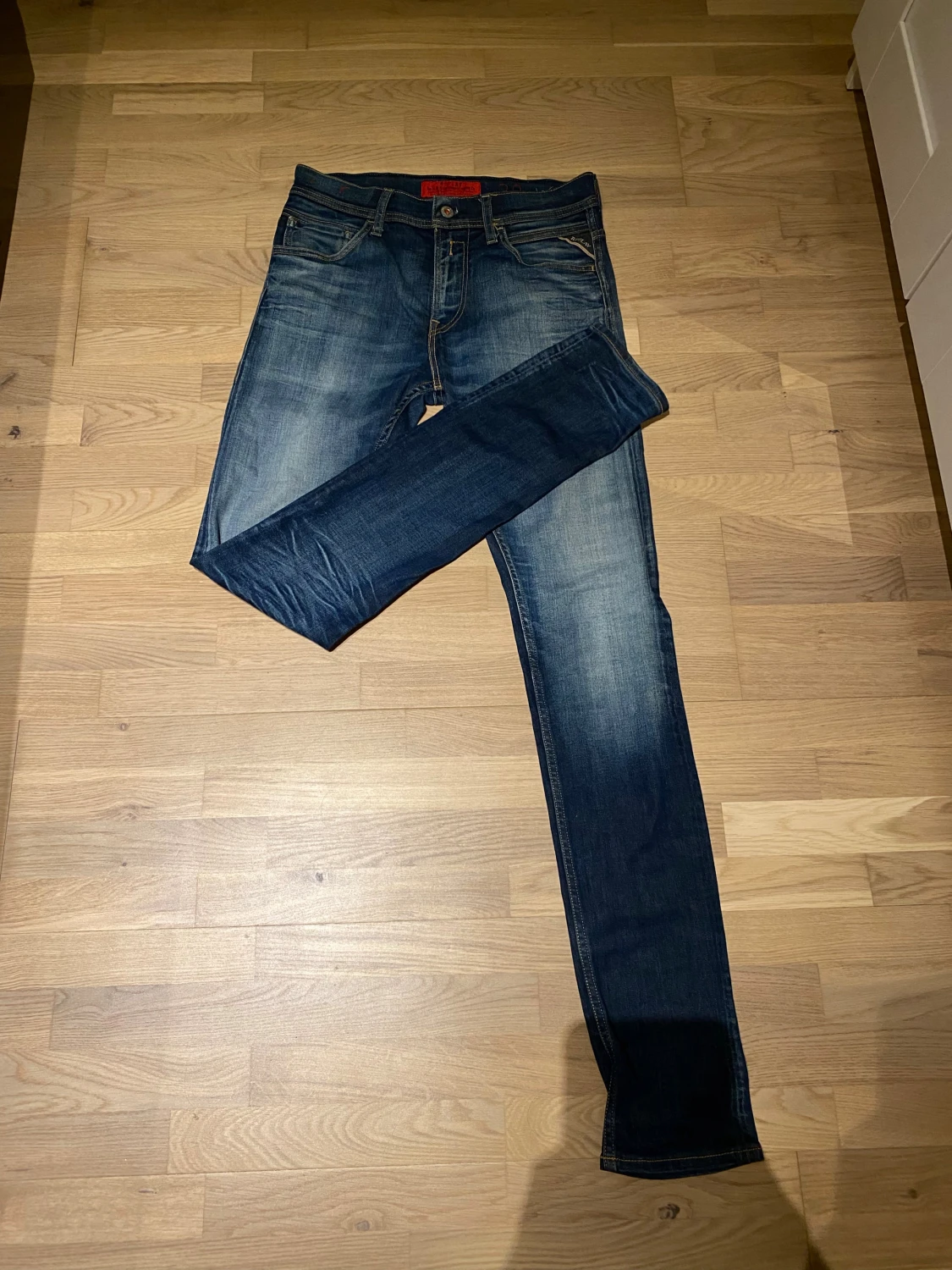 Replay jeans blå W30/L32 - 4