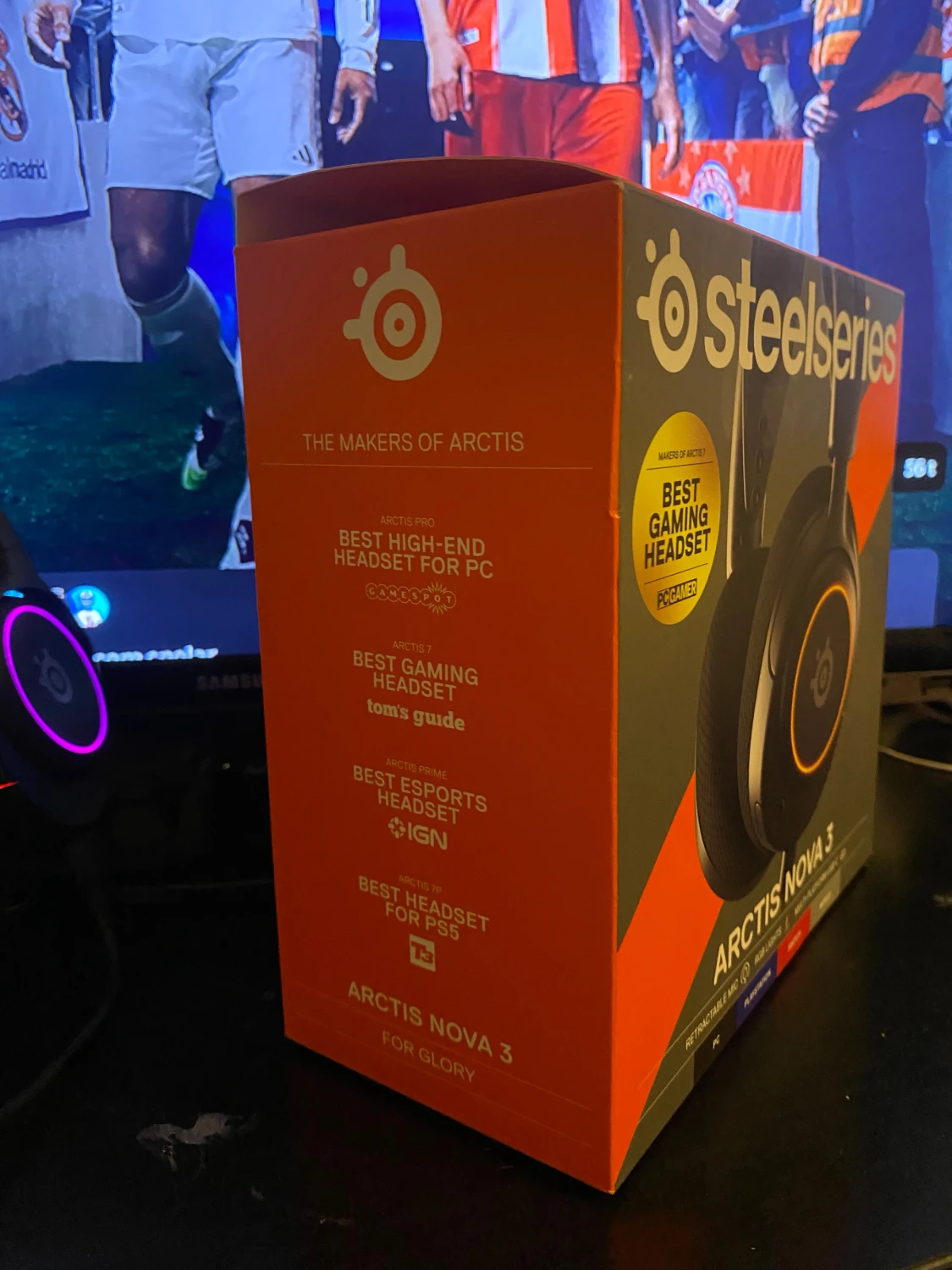 SteelSeries Arctis Nova 3 - 2