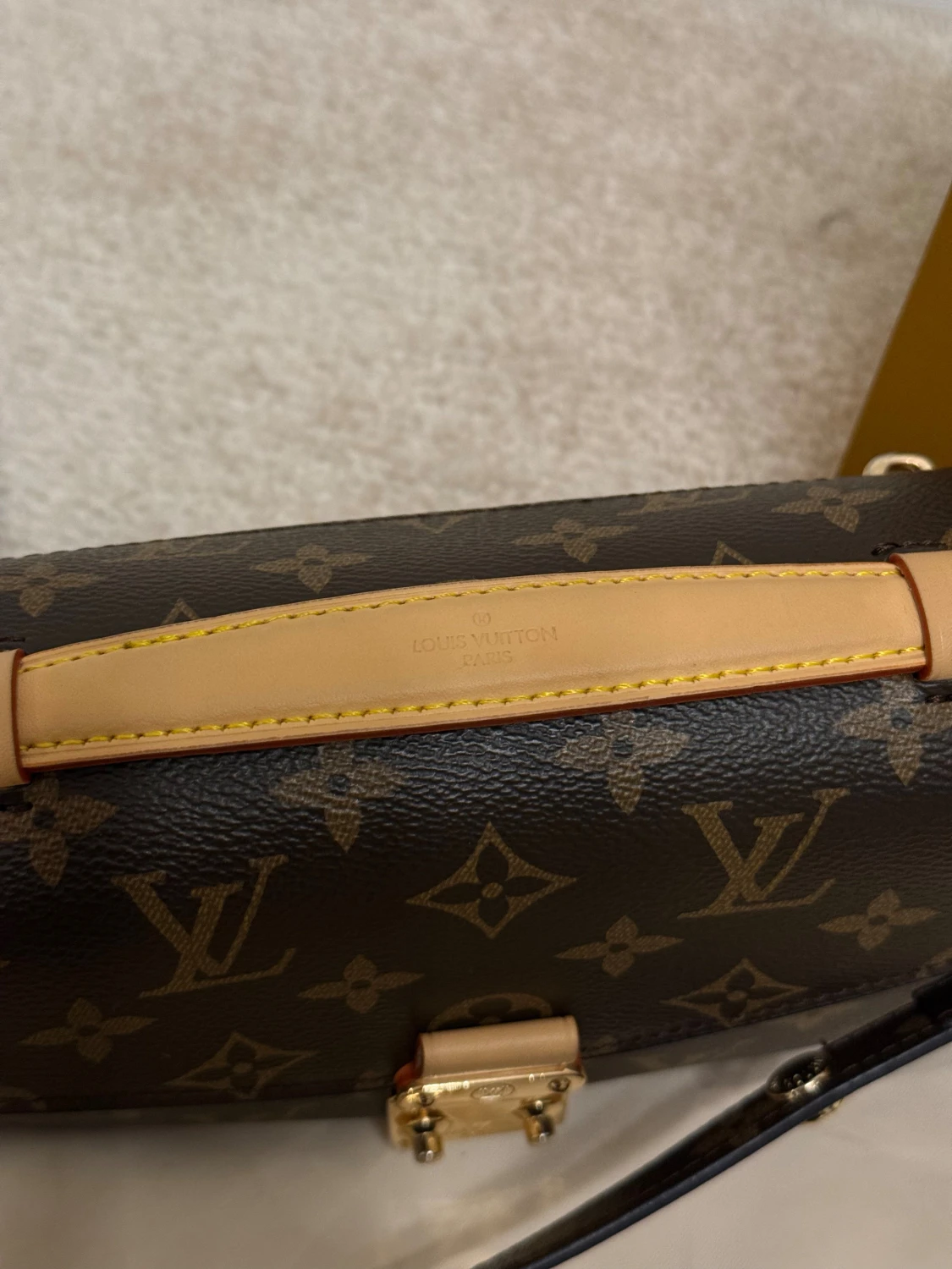 Louis Vuitton Monogram axelväska - 2