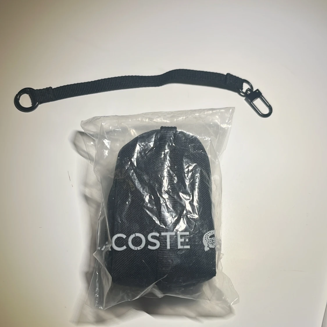 Svart myntväska från Lacoste - 4