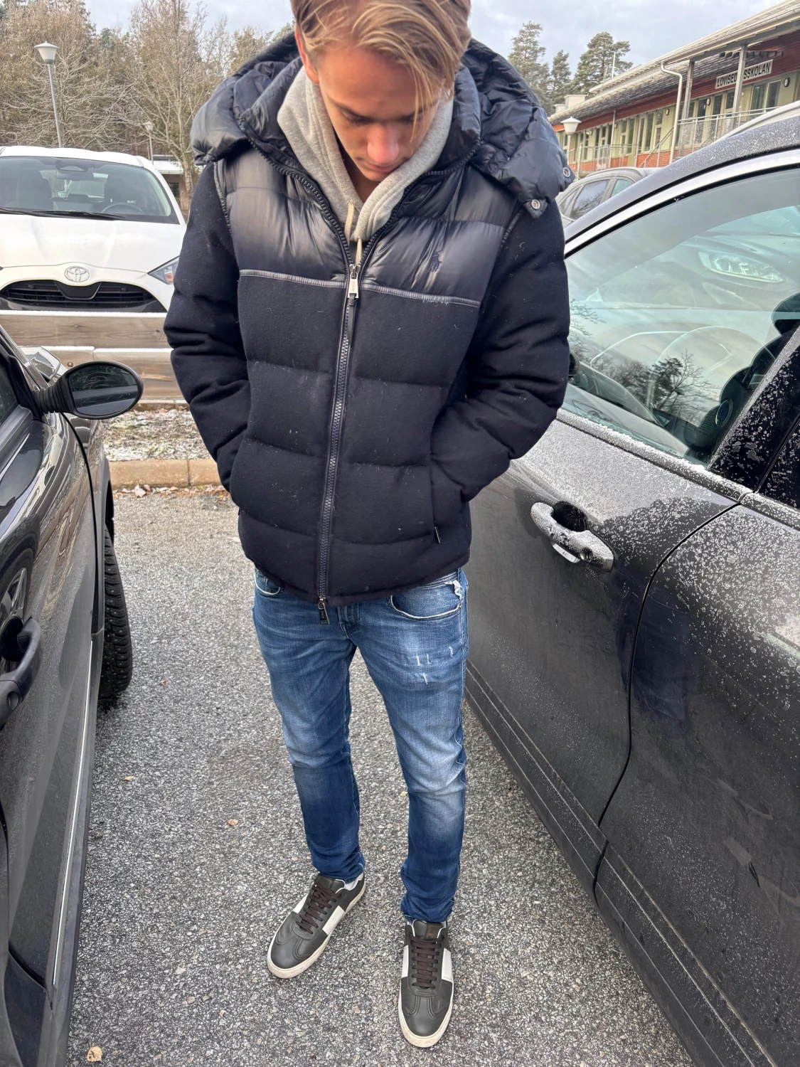 Ralph luren vinterjacka  - 1