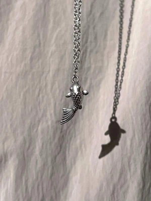 Silver Mini Koi - 50 cm. Helt rostfri