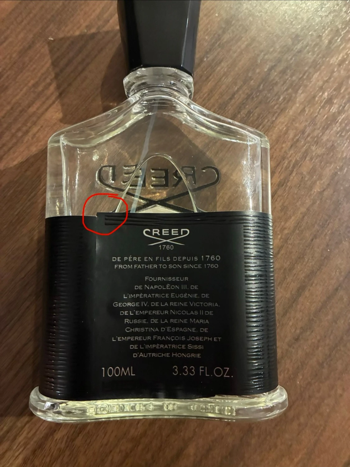 Creed Aventus parfym - 2