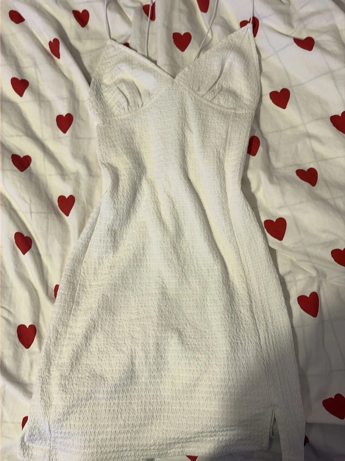  klänning med tunna axelband 