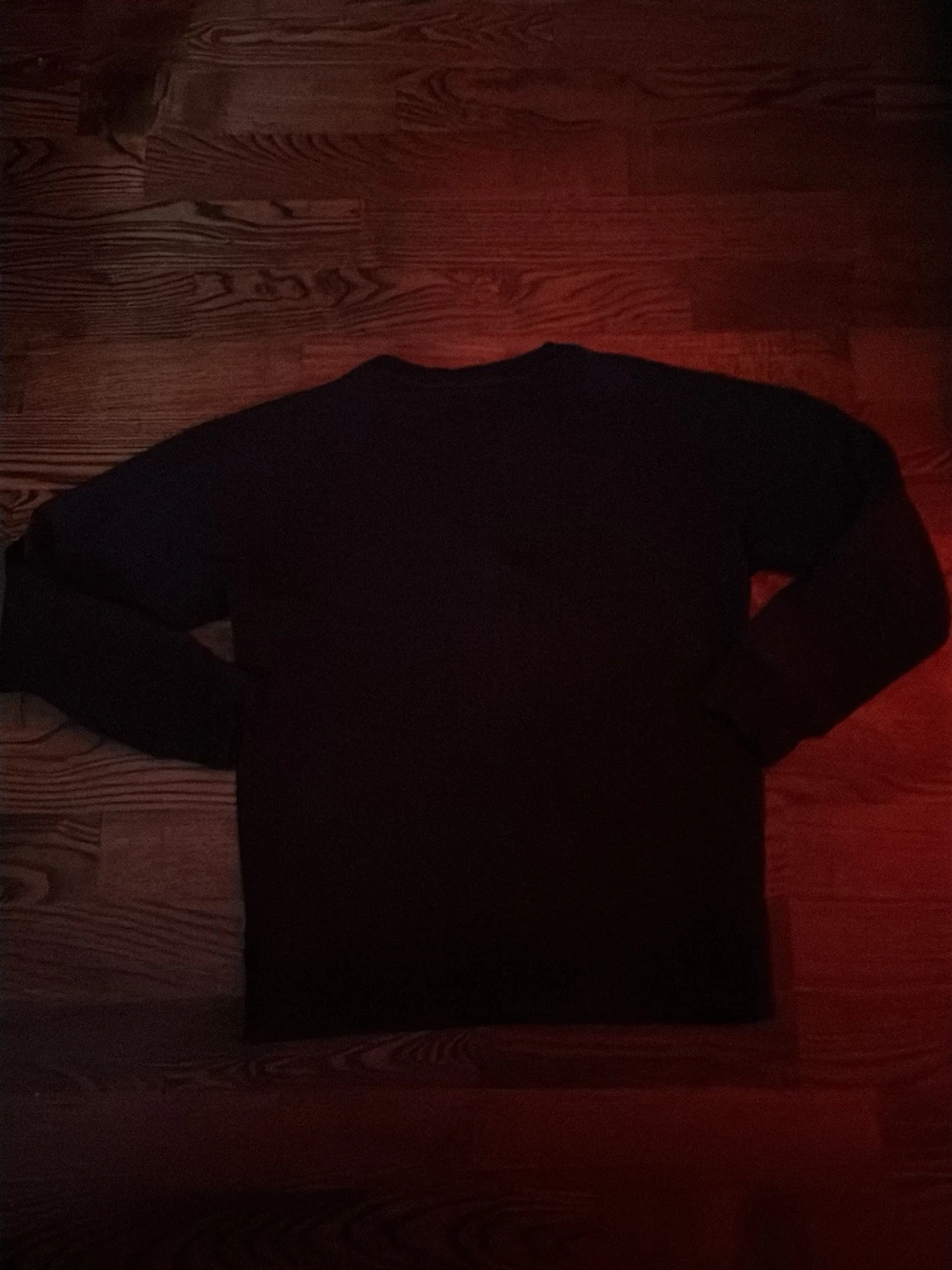 Svart långärmad tröja från GANT mörkblå - 1