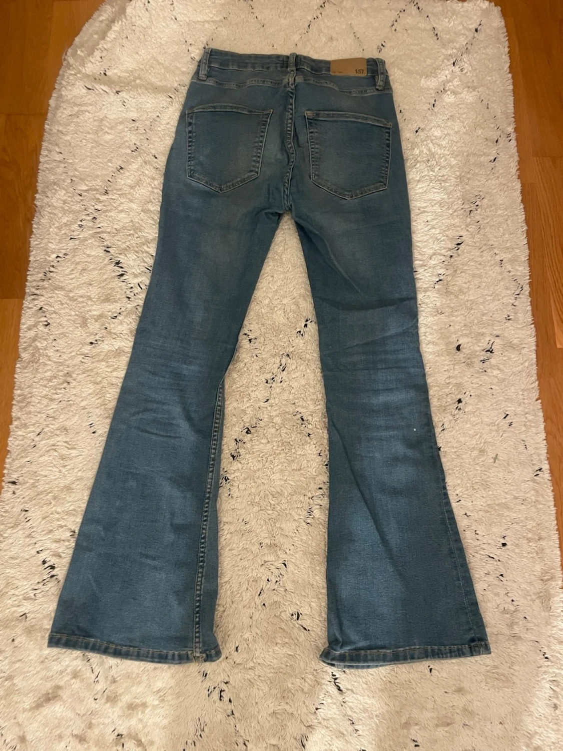 Bootcut jeans från 157, blå, S short - 2