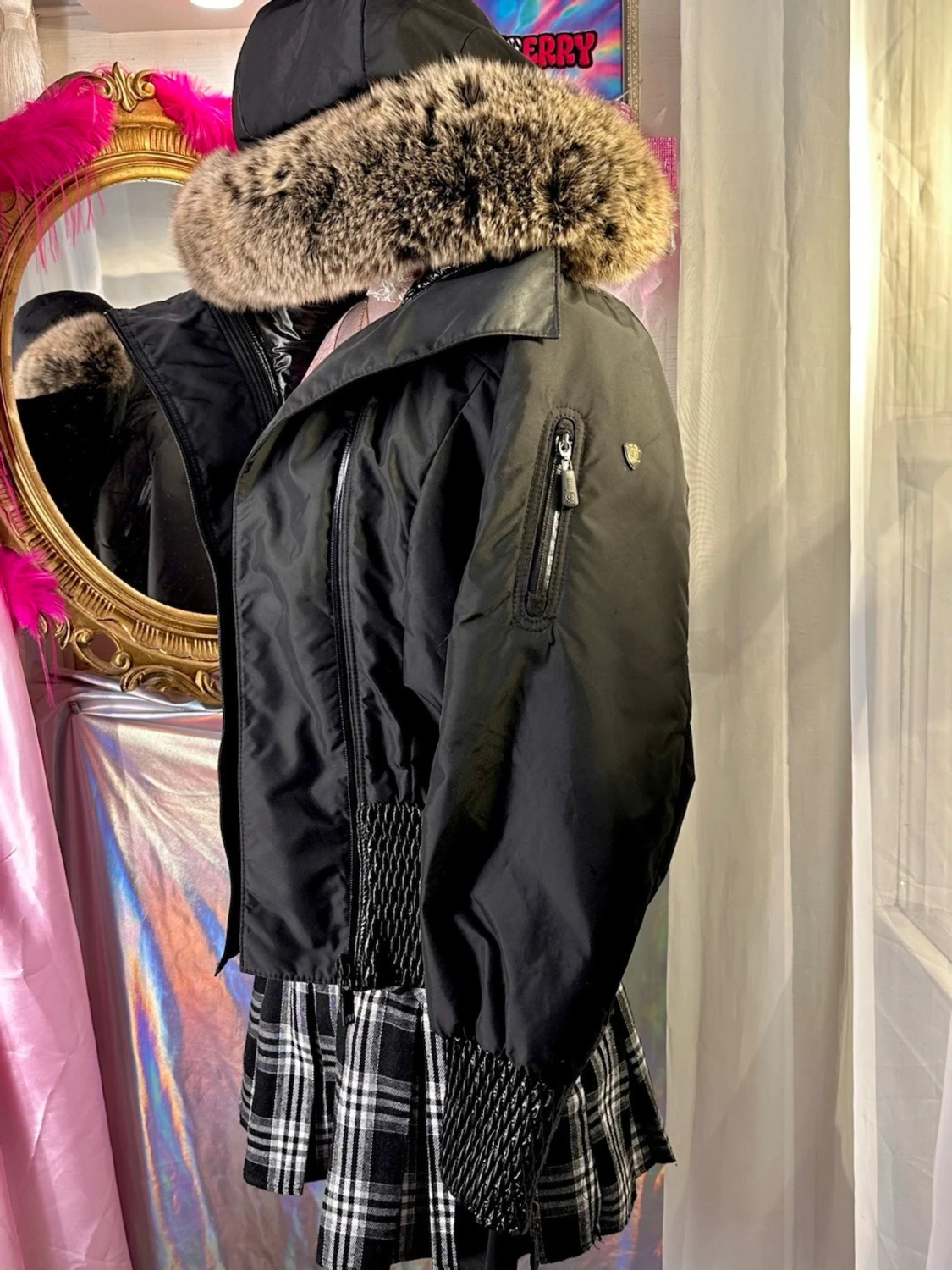 Snygg Y2K Vinterjacka Puffer Jacket - 4