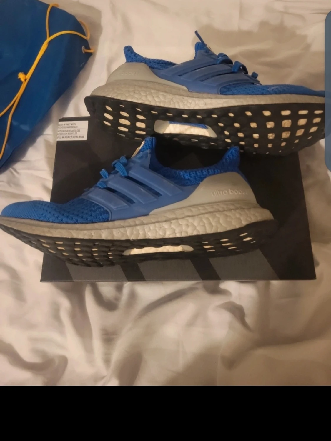 Blå Adidas Ultraboost sneakers - 2