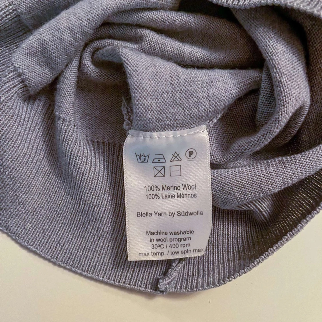 StenStröms slim merinoull tröja - 3