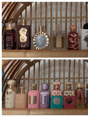 Parfymsplit 💜 - Splittar mina arabiska parfymer i glasdekanter med spray ✨️Säljer ej hela flaskan✨️Se listor bland bilderna vilka som finns ✨️3 ml-25 kr,5 ml-45 kr✨️Skriv vilka du önskar så lägger jag ut som ett nytt paket 