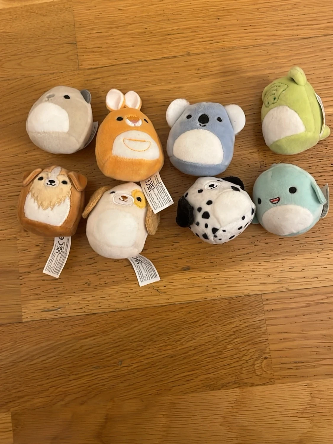 Mini squishmallows