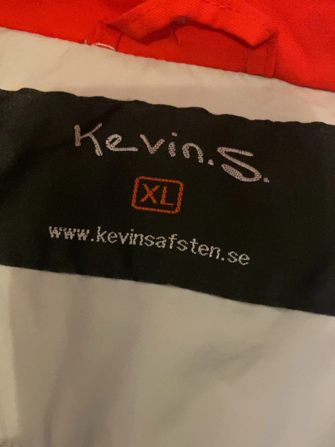Röd parkas från Kevin S. XL - 2