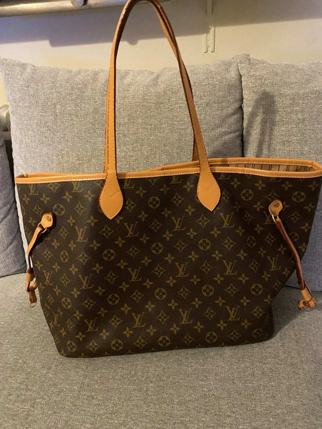Louis Vuitton Neverfull Monogram väska - 1