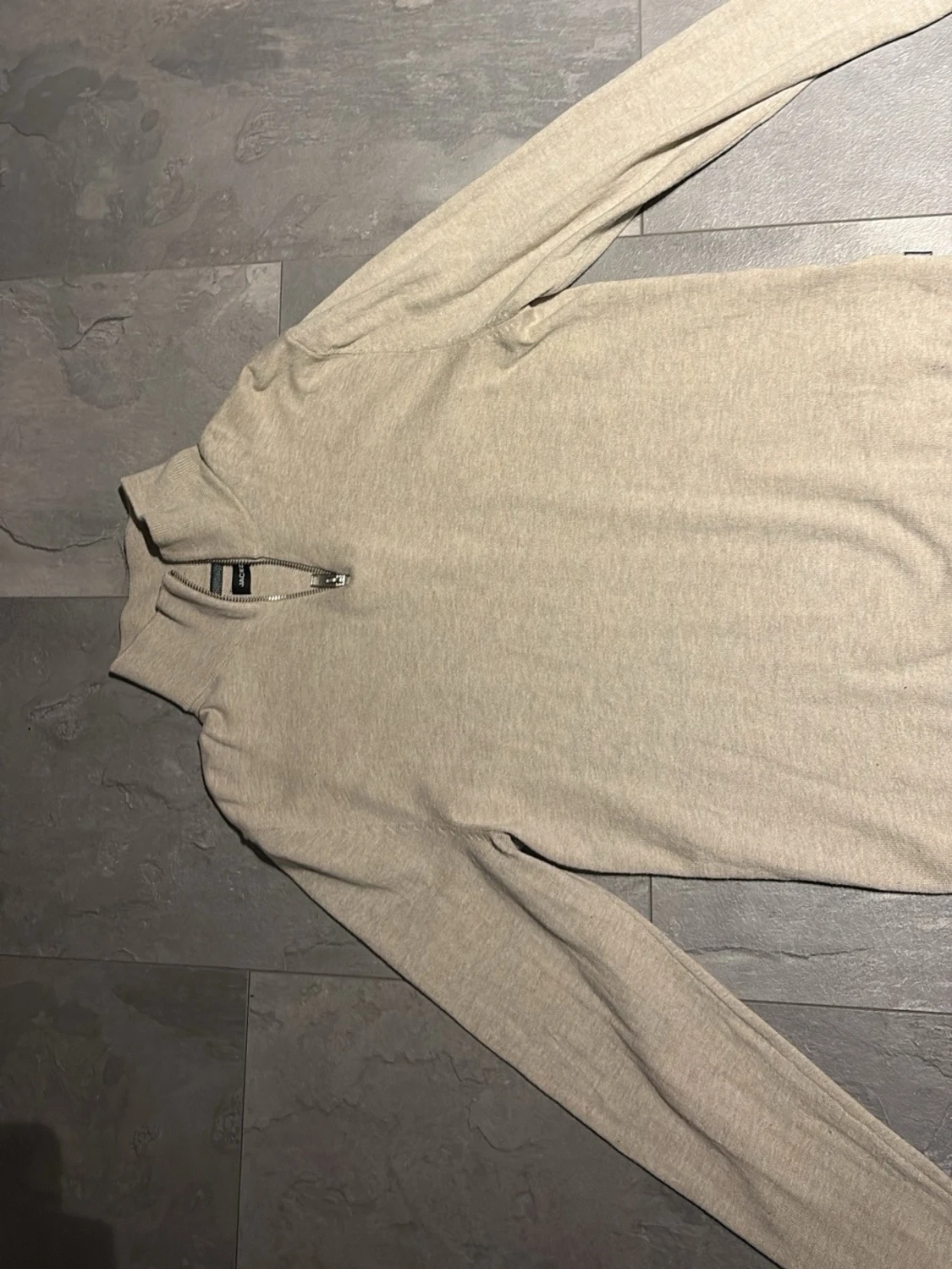 Beige half zip tröja Jack & Jones - 2