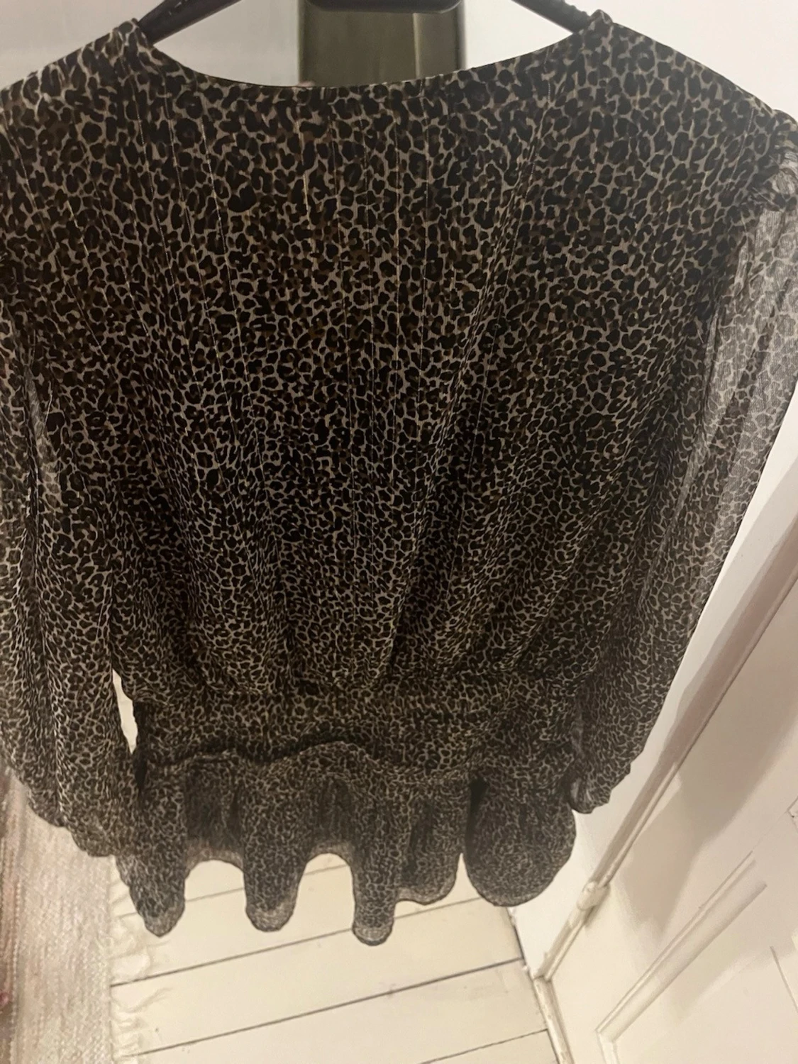 Leopardmönstrad klänning❤️ - 2