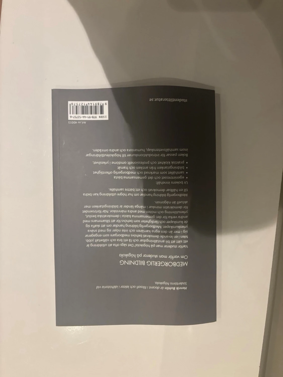 Medborgerlig bildning - 1