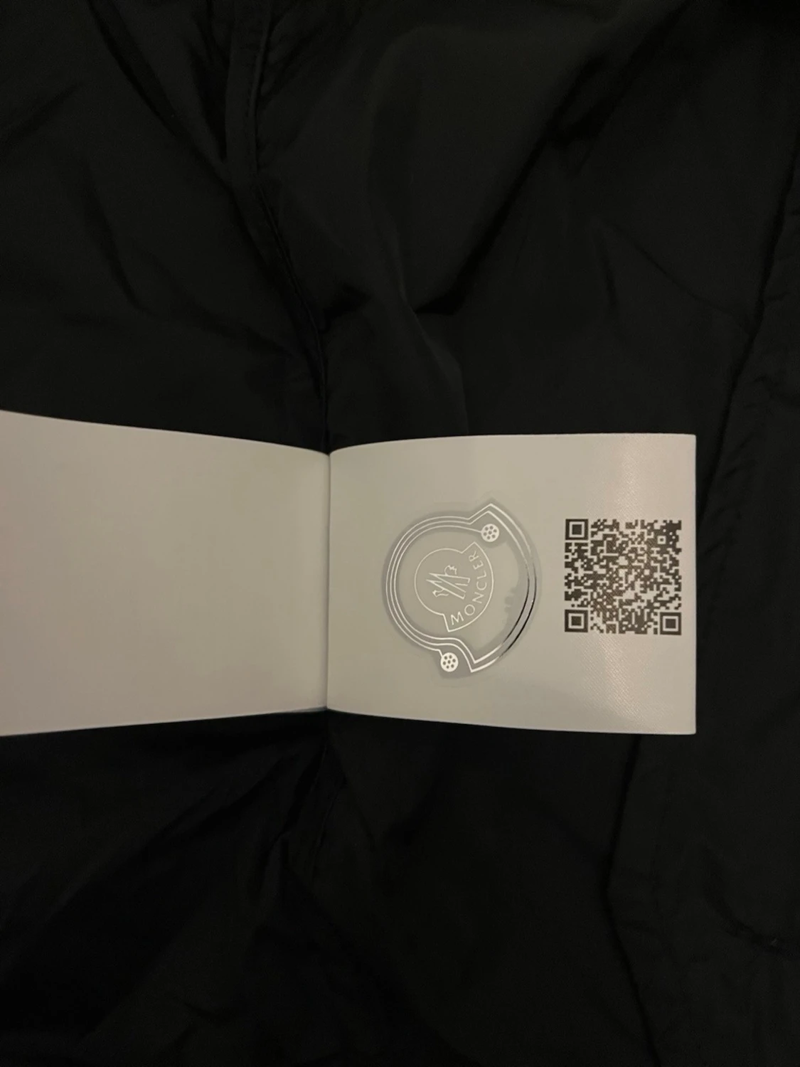 Svart vindjacka från Moncler - 6