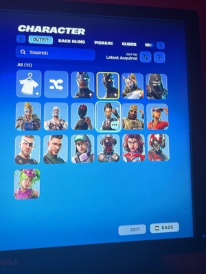 Fortnite Account - Selling og Fortnite account 